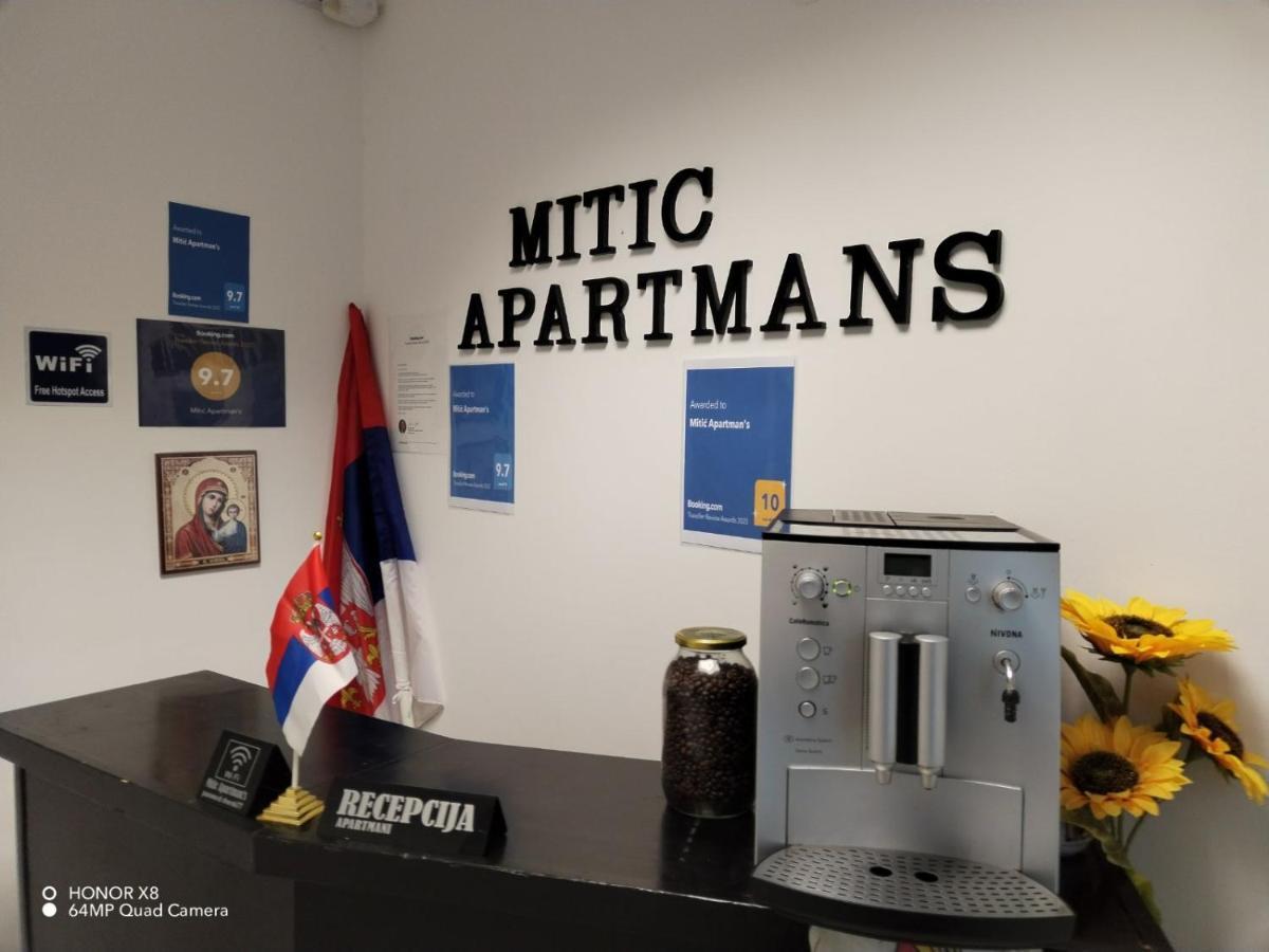 Mitic Apartmani 1 Ni Kültér fotó