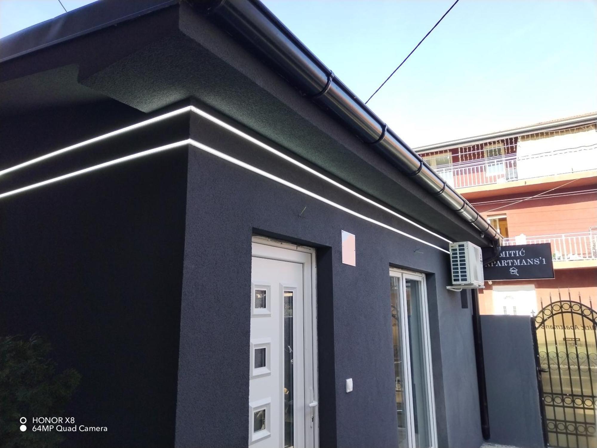 Mitic Apartmani 1 Ni Kültér fotó