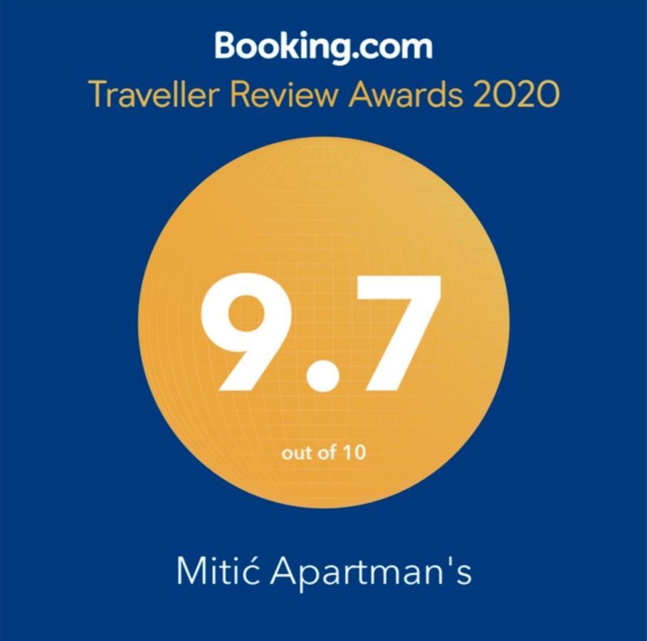 Mitic Apartmani 1 Ni Kültér fotó